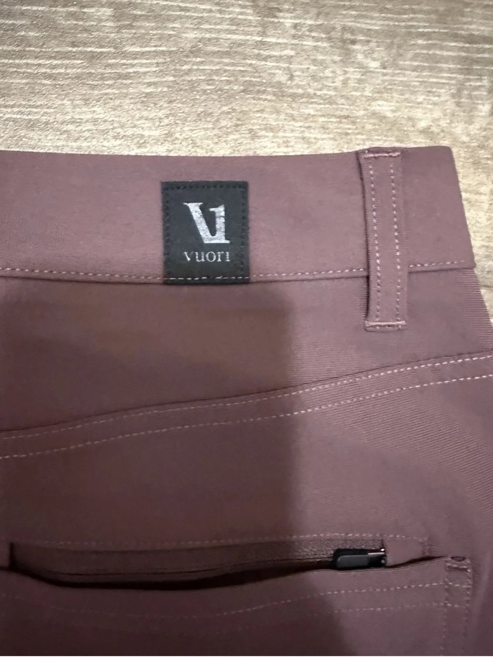 Vuori tailored chinos